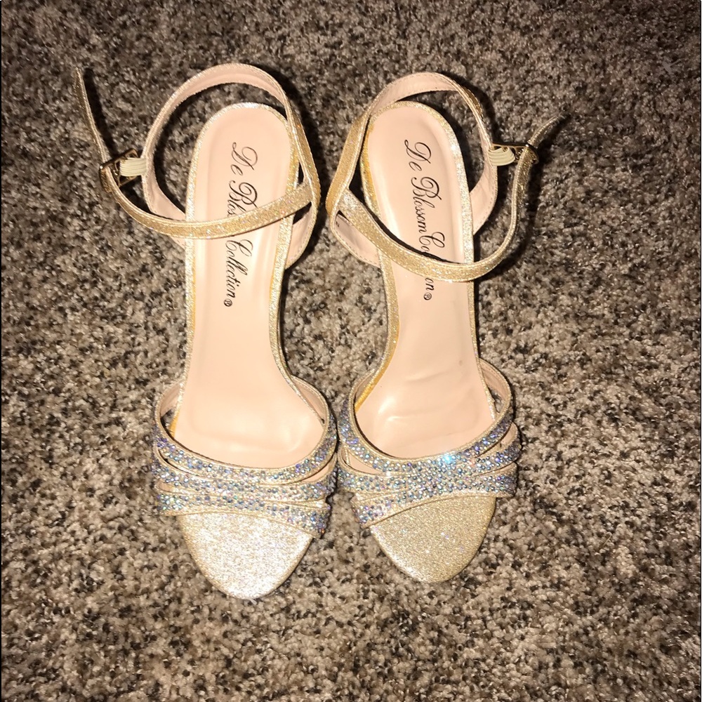 Open toe stiletto - Picture 2 of 4